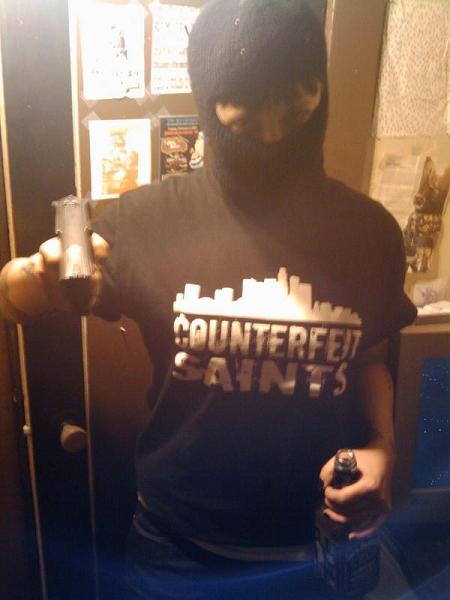 Counterfeit Saints t-shirt
