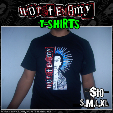 Worst Enemy T-shirt