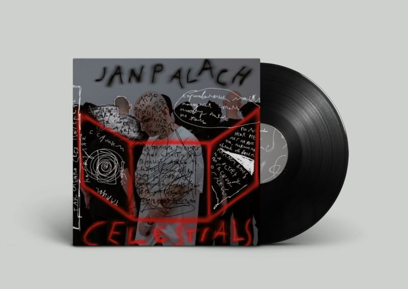 JANPALACH - Celestials - LP VINIL BLACK 140g