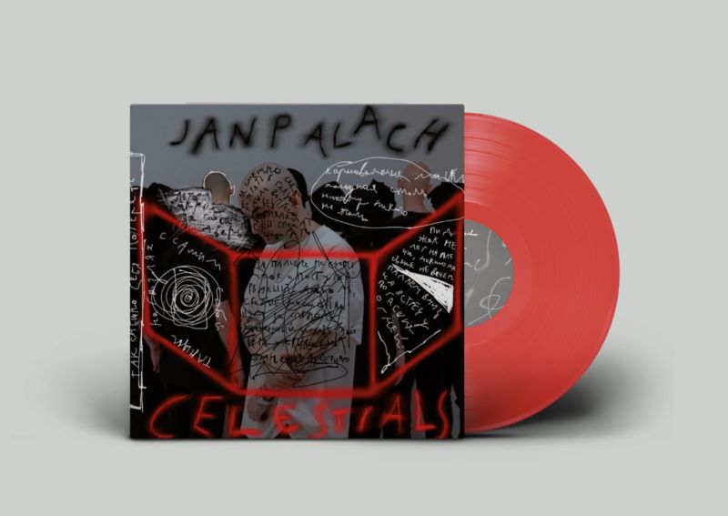 JANPALACH - Celestials - LP VINYL RED 140g