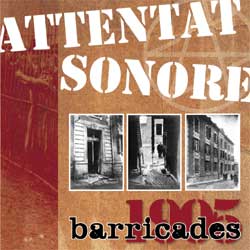 Barricades 1905 vinyl EP