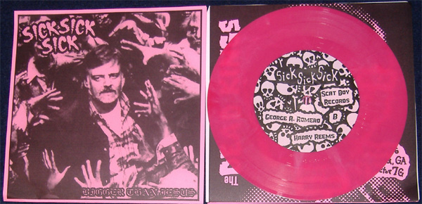 Split 7" w/ the Dead Kings