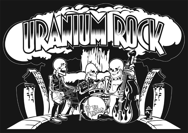 Uranium Rock Glow-in-the-Dark T-Shirt