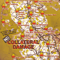 Hostage Records "Collateral Damage" LIMITED Press!!!