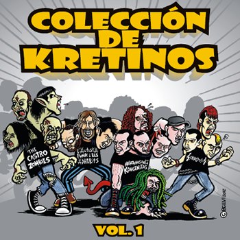 Colección de Kretinos Vol.1 (Split CD album)