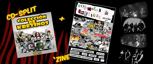 Pack CD + Fanzine 