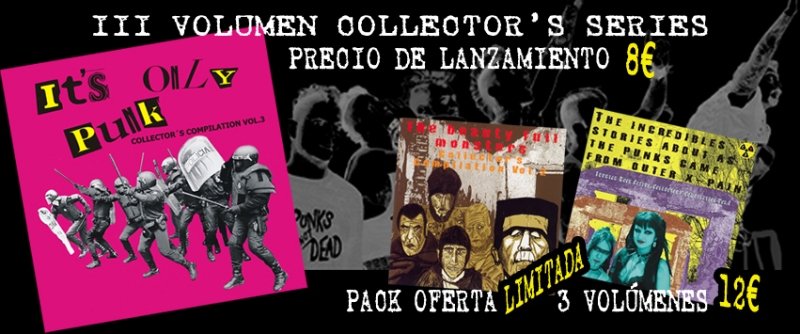 Pack 3 Vinyl Limited Edition: Special Collector