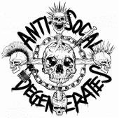 Anti Social Degenerates -"From Chaos To Whenever"