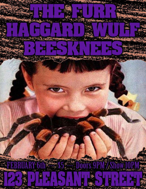 Haggard Wulf - Mourningside LP