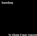 to whom it may concern (2001) corndog records