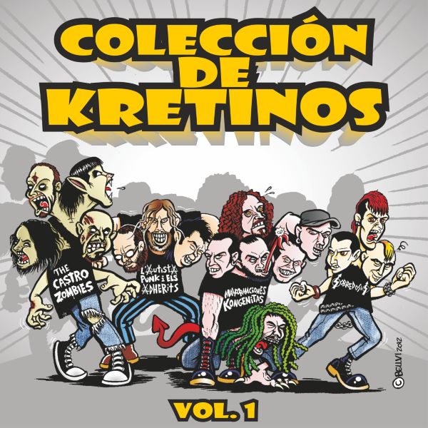 Colección de Kretinos Vol.1 CD