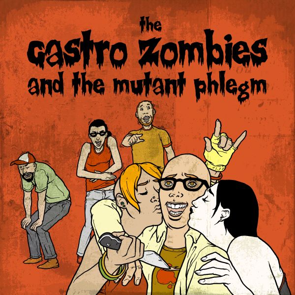  THE CASTRO ZOMBIES & THE MUTANT PHLEGM - Halloween 2022: XV Anniversary