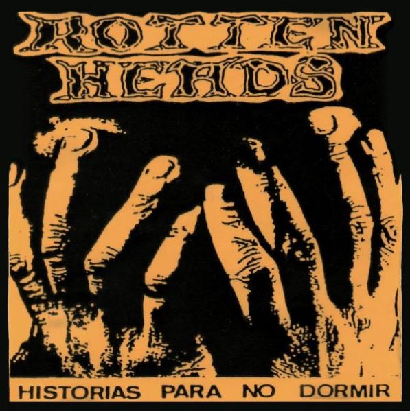 Rotten Heads - "Historias para no dormir" LP