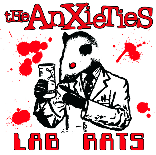 Lab Rats 7-inch vinyl