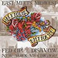 FED UP! Split Cd